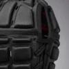 ccc raze headguard ad black red 2