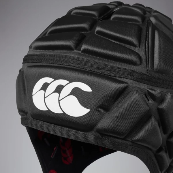 ccc raze headguard ad black red 5
