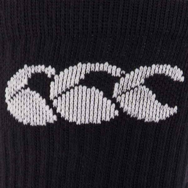 ccc sport crew sock 3 pack black 2