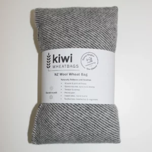 charcoal woolen wheat bag 1