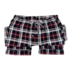 lichfield brushed cotton pyjamas pants red