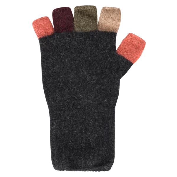 native world nx812 charcoal fingerless