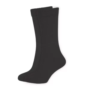 nx845 plain socks black