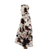 pure western adults cow print snuggle hoodie 5