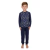 pure western boys benny pjs navy 1