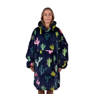 pure western cactus snuggle hoodie 1