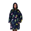 pure western cactus snuggle hoodie 2