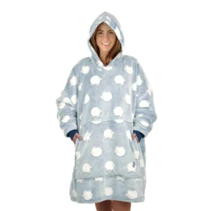 thomas cook adults sheep snuggle hoodie 1