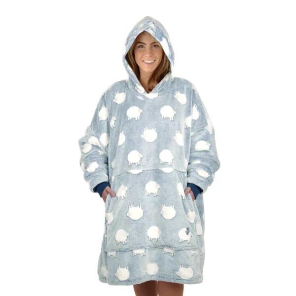 thomas cook adults sheep snuggle hoodie 1