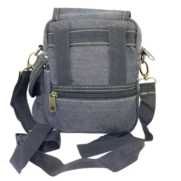 b9943 shoulder belt bag black back