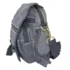 b9943 shoulder belt bag black side