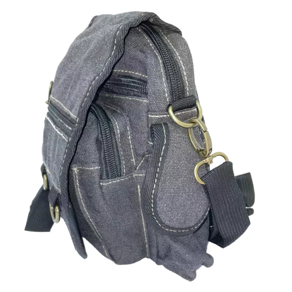 b9943 shoulder belt bag black side