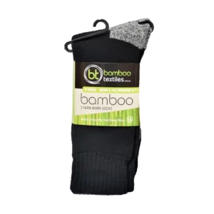 bamboo work socks 2 pack