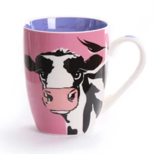 farm friends mug cow