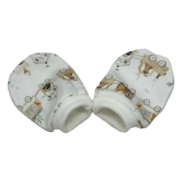 mittens animal train