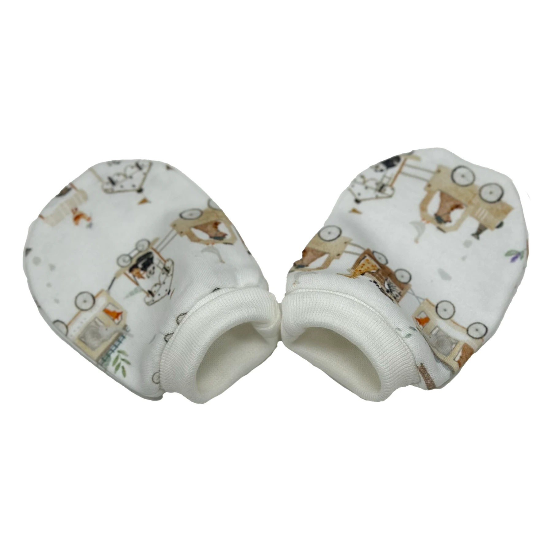 mittens animal train