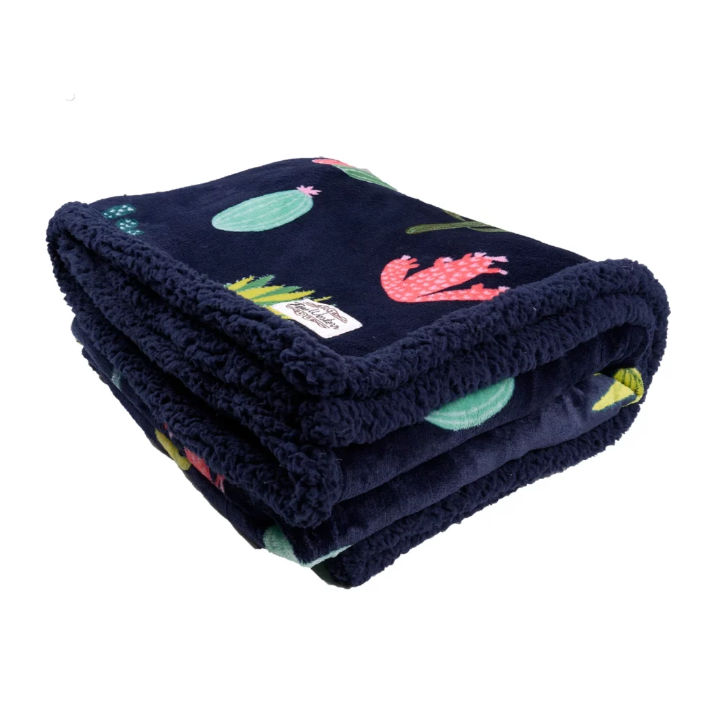 pure western cactus snuggle rug 2