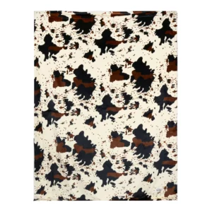 pure western cow print snuggle blanket 1