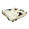 pure western cow print snuggle blanket 2