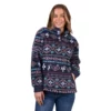 pure western luna 1:4 zip pullover 1