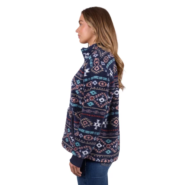pure western luna 1:4 zip pullover 3