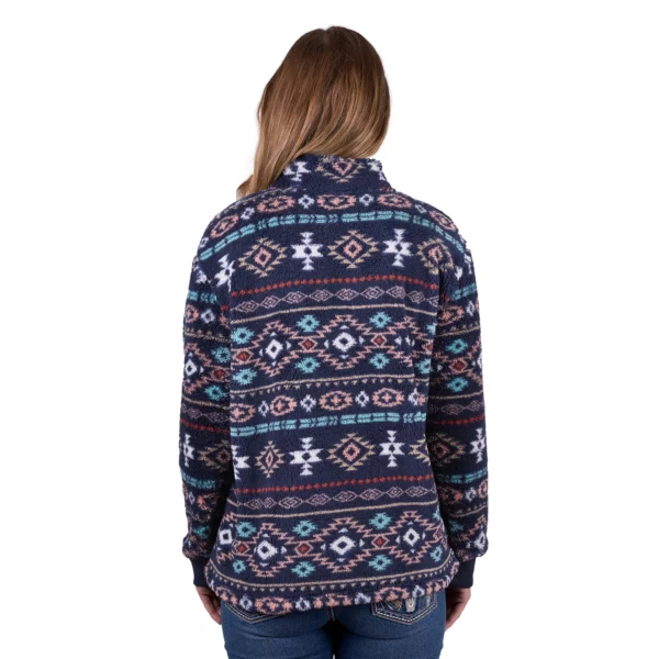 pure western luna 1:4 zip pullover 4
