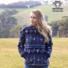 pure western luna 1:4 zip pullover 5