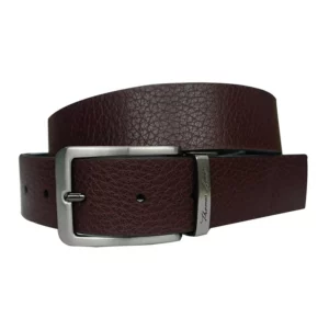 reversible belt black choc 1