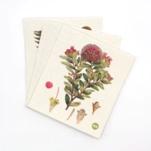 swedish dishcloths botanical illustrations 1