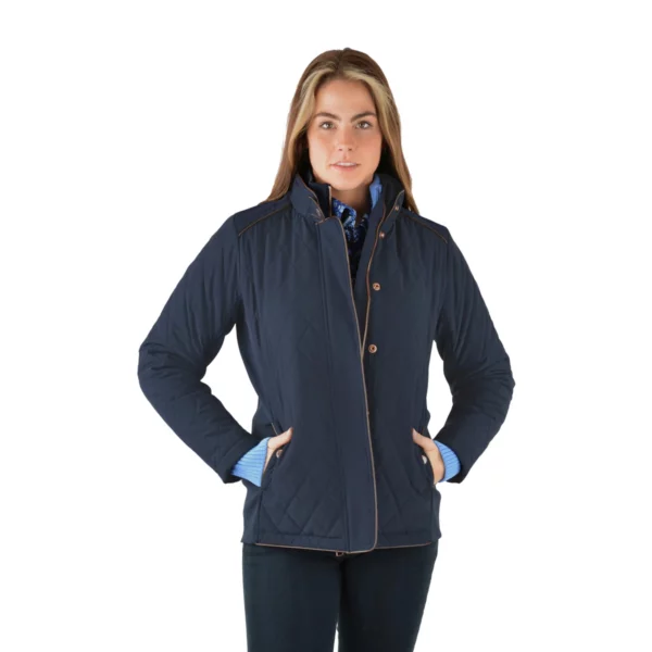 womens patricia jacket navy 1