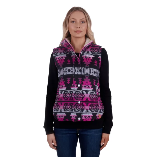 wrangler women's santana vest 1
