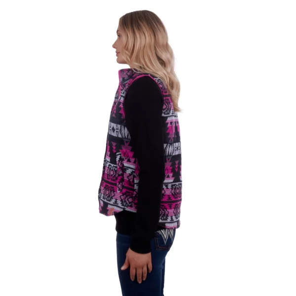 wrangler women's santana vest 2
