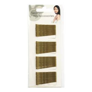 bobby pins small blonde 72pc 45mm