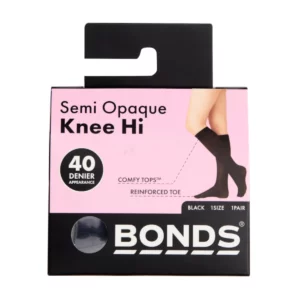 bonds semi opaque knee hi os l7982o