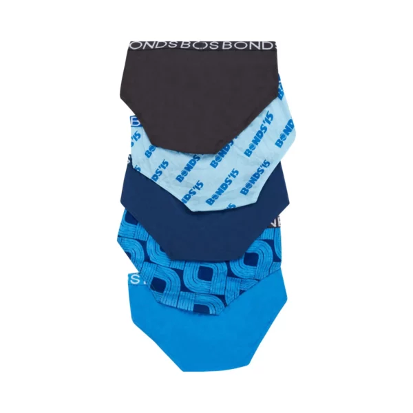 boys brief 5 pack on your marks uwnu5a yyz 2