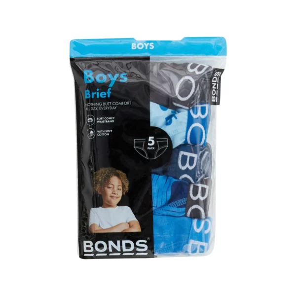 boys brief 5 pack on your marks uwnu5a yyz 3