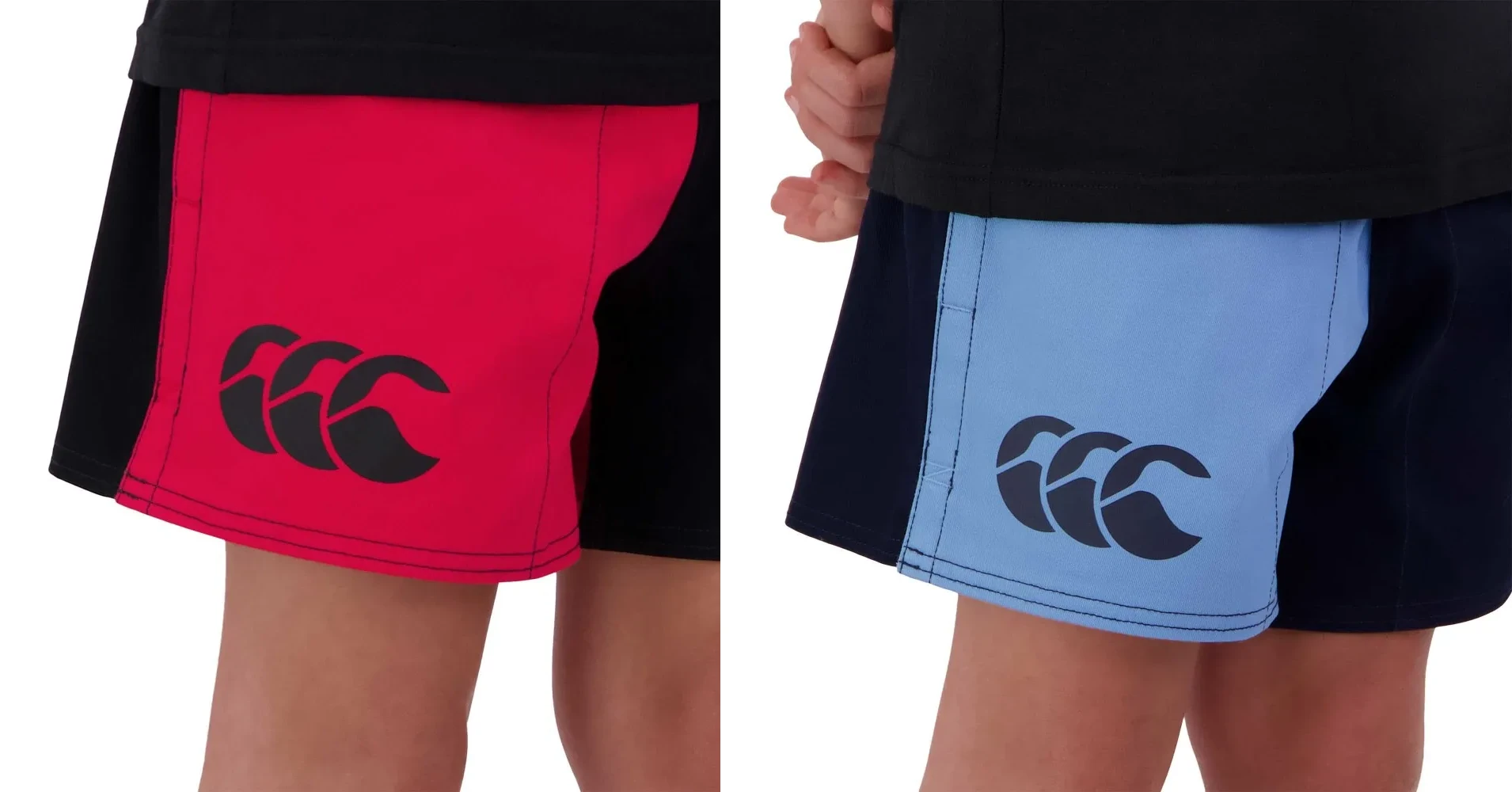 canterbury kids harlequin short