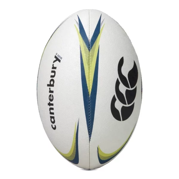 ccc mentre rugby ball white lime blue 1