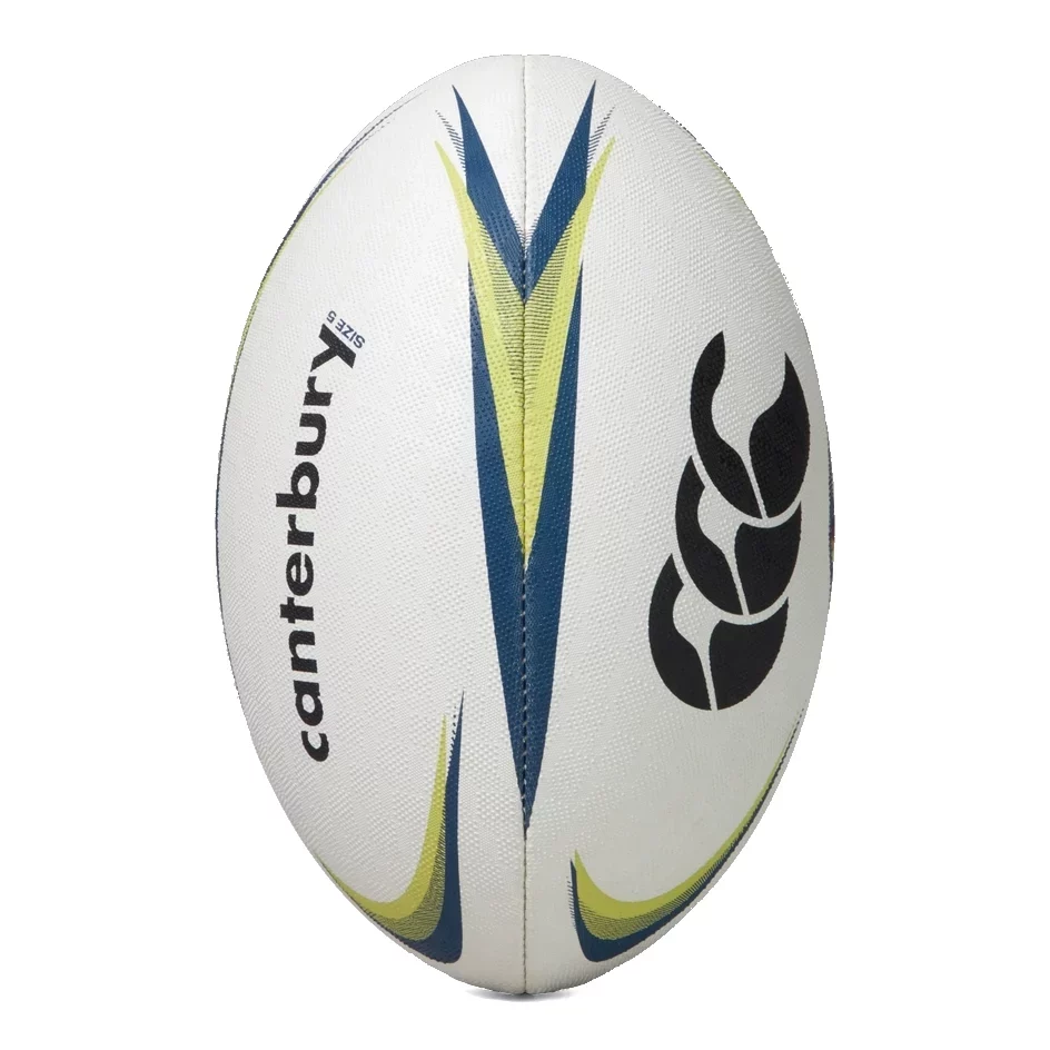 ccc mentre rugby ball white lime blue 1