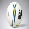 ccc mentre rugby ball white lime blue 2