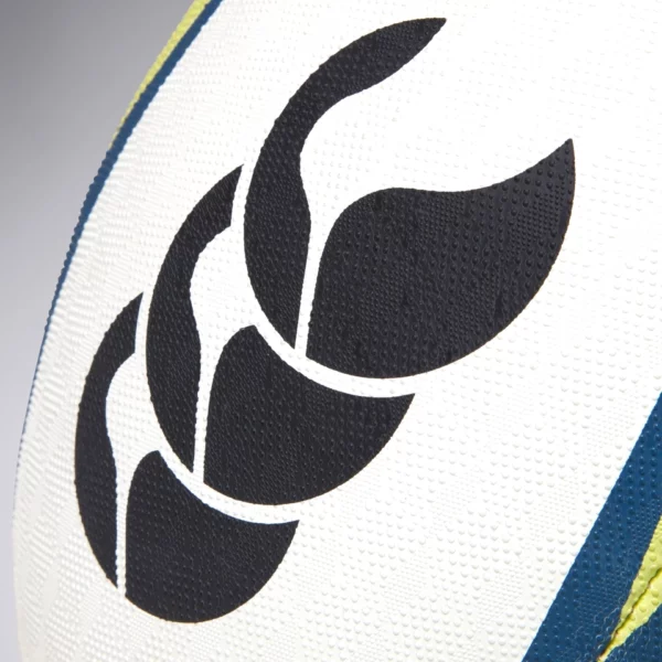 ccc mentre rugby ball white lime blue 4