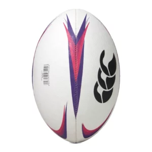 ccc mentre rugby ball white violet 1