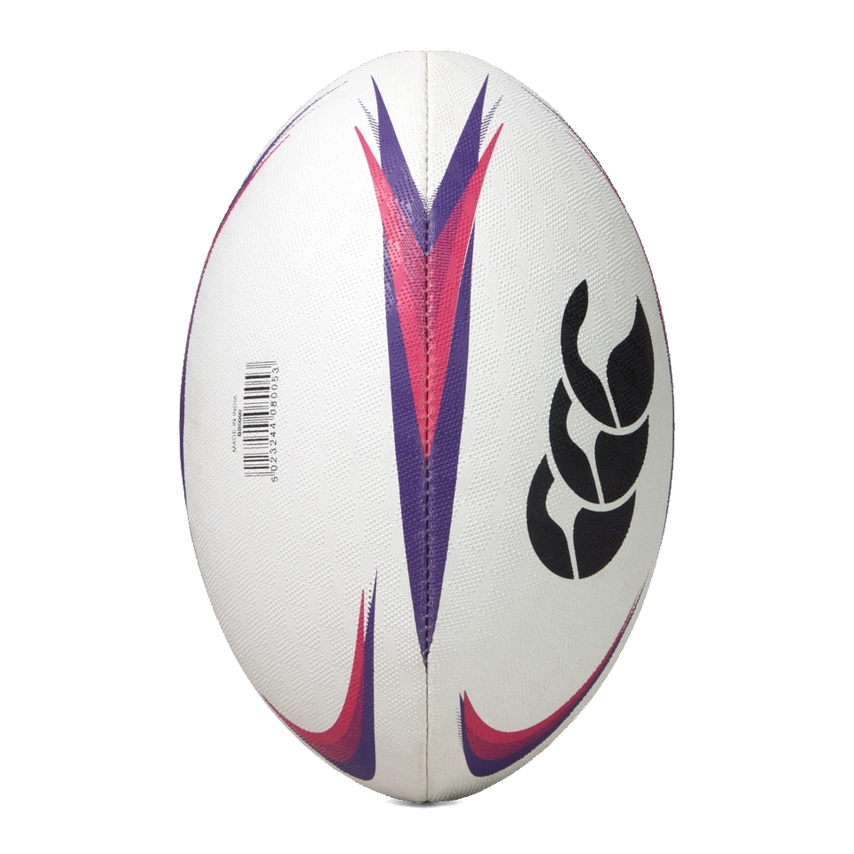 ccc mentre rugby ball white violet 1