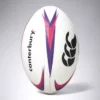 ccc mentre rugby ball white violet 2