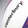 ccc mentre rugby ball white violet 3