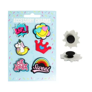 charms soft pretty assorted 6pc