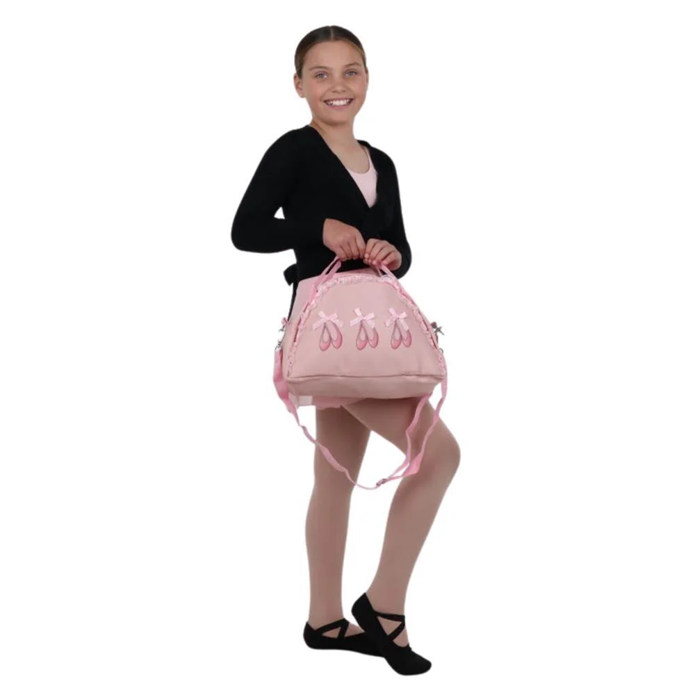 dance bag shoe print 2