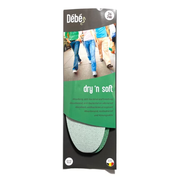debe dry and soft insole 4