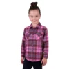 dux bak kids jada thermal shirt pink d5w7103115 307 1