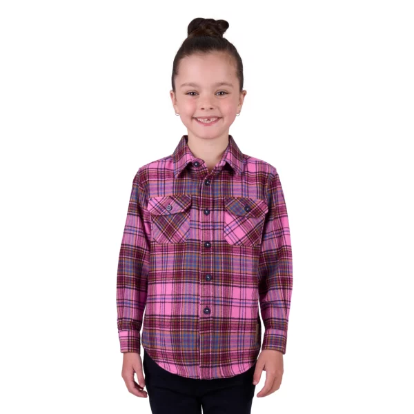 dux bak kids jada thermal shirt pink d5w7103115 307 2